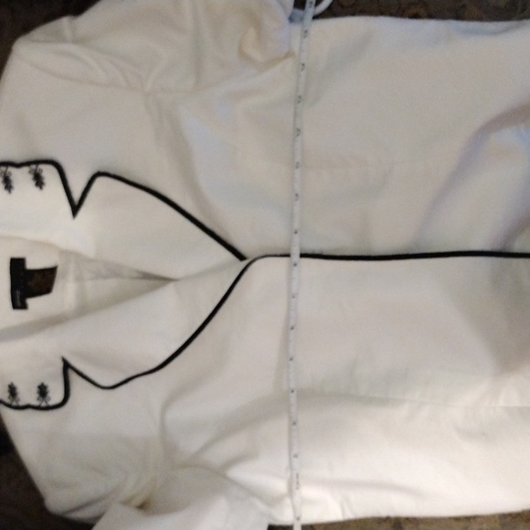 💥EUC Grace Elements Embroidered Cream Jacket - Picture 9 of 12